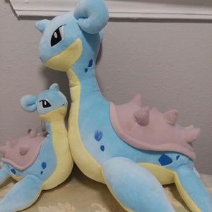 Pokemon Stuffed Animals x2 New +Gift!!!